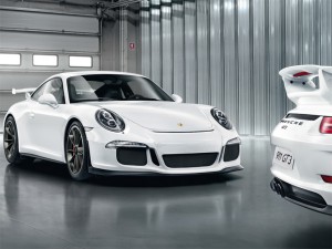 The new 911 GT3-5