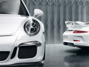 The new 911 GT3-8
